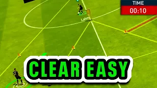 FIFA Mobile Inverted Triangle -  How to Pass Easily | EA FC Mobile Inverted Triangles