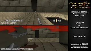 GoldenEye 007 Online - Netplay LTK Cup IV - Semifinals