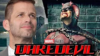 ZACK SYNDER Wants To Direct A MCU DAREDEVIL Movie!