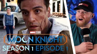 Moon Knight 1x1 Reaction: The Goldfish Problem | Best Marvel TV Premiere!