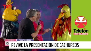 El grito, el grito, el grito: Revive la presentación de Cachureos  | Teletón 2022