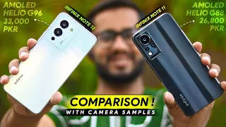 Infinix Note 12 G96 vs Infinix Note 11 Detailed Comparison - Display, Camera and performance ?