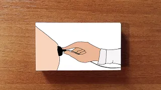 Don't be Afraid | Flipbook Animation