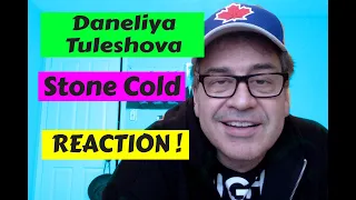 Daneliya Tuleshova,Stone Cold,CANADIAN REACTION