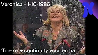 Veronica - Tineke (1-10-1986)