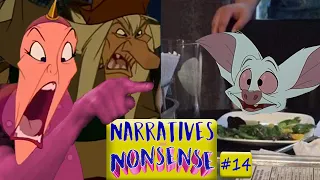DON'T JUDGE A BAT BY IT'S COVER - Bartok the Magnificent - Narratives and Nonsense Podcast #14