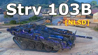 World of Tanks Strv 103B - 11 Kills 8,5K Damage