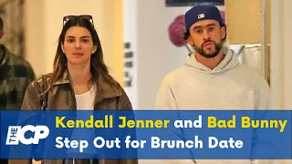 Kendall Jenner and Bad Bunny Step Out for Brunch Date