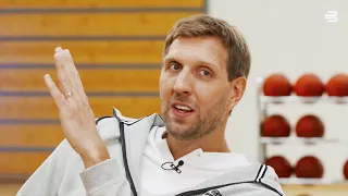 Dirk Nowitzki reveals the BEST PLAYER he faced in the NBA! (Powered by Bauerfeind)