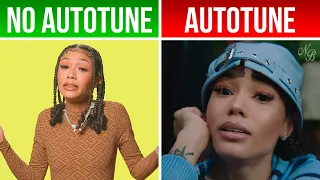 Coi Leray 'TWINNEM' | *AUTOTUNE VS NO AUTOTUNE* (Genius)