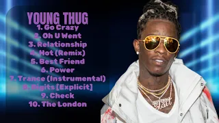 Young Thug-Hits that defined 2024-High-Ranking Tracks Compilation-Hip