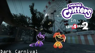 SMILING CRITTERS IN LEFT 4 DEAD 2 - Dark Carnival (w/mods)