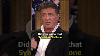 Did you know that Sylvester Stallone