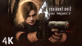 Resident Evil 4 HD Remastered (HD Project) 4K 60fps [LongPlay] - No Commentary