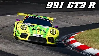 GRELLO Porsche 991 GT3 R on the Nordschleife (2016-2021)