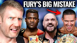 Tyson Fury overlooking Francis Ngannou could End his Career