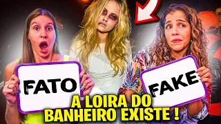 DESAFIO: FATO OU FAKE DE TERROR!