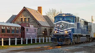 Chasing Lake State Railway From Pinconning to Standish Michigan