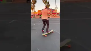 Longboard Dancing in Venice w/ @BrookeDoesEverything & Emily Williams