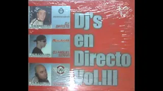 DJ's en directo vol.3 (2002) - CD 1 Rockola Miguel Serna