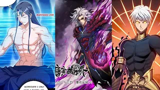 Top 10 Manhwa/Manhua Where The Mc Is Reincarnated And OP