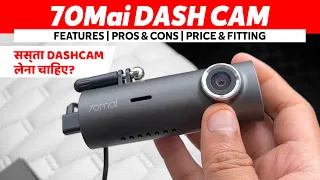 70mai Dashcam Review | M300 Pros & Cons