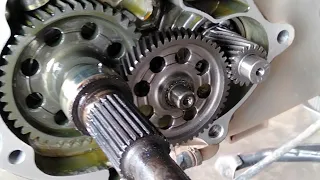 GEAR BOX Vario 150 NGIUNG... berisik ketika turun gass/pada saat kecepatan tanggung.