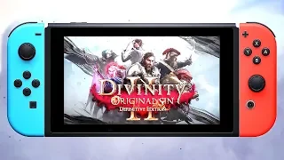 Divinity: Original Sin 2 Definitive Edition - Official Nintendo Switch Announcement Trailer