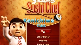 Youda Sushi Chef - Caz Plays - Flash PC Game