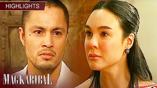 Victoria expresses her anger towards Louie | Magkaribal