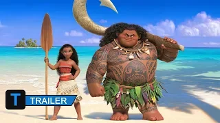 Moana: Um Mar de Aventuras - Trailer Legendado HD