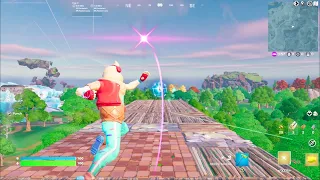 Deku's Smash Vs Kamehameha In Fortnite