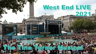 Tina Turner The Musical West End LIVE 2021
