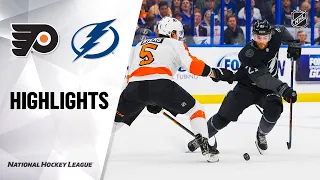 NHL Highlights | Flyers @ Lightning 02/15/20