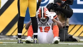 NFL Worst Play From Every Jersey Number (1-20) | 2017-2018 Season