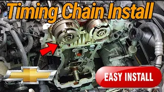 V12: Chevy Cruze/Trax/Encore 1.4L  Getting this Timing Chain/Tensioner Remove & INSTALL