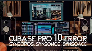 Cara Mengatasi Cubase 10 Pro Error install, Synsopos, Synsoacc, Synsonos