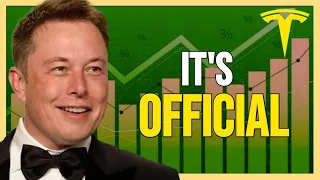 TESLA OFFICIALLY ANNOUNCED A STOCK SPLIT!