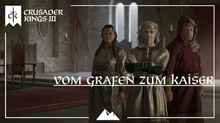 Crusader Kings 3, vom Grafen zum Kaiser! #01 - Crusader Kings 3 | [Deutsch] [60fps]