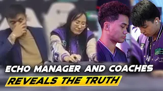 THE TRUTH BEHIND YAWI AND ECHO'S TEAM MISUNDERSTANDING