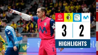 HIGHLIGHTS Jornada 18 |  Jaén Paraíso Interior vs Movistar Inter FS