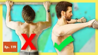 Top 10 UNDERTRAINED Muscles that Hold Climbers Back (#1 Will Surprise You)