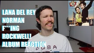 LANA DEL REY - NORMAN F***ING ROCKWELL! ALBUM REACTION