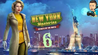 New York Mysteries 1: Secrets of the Mafia 6 проходження гри (без коментарів)@AND_UA