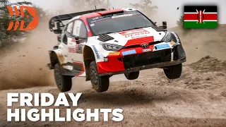 Toyota Start Strong - WRC Safari Rally Kenya 2023 Friday Highlights