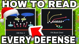 🚨HOW TO READ DEFENSES IN MADDEN 24🚨Make Offense Easy and Never Miss a Read Again!