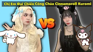 Mèo Simmy Và Sammy Chị Em ĐẠI CHIẾN !! Ai Là Công Chúa Cinnamoroll Và Kuromi Xinh Đẹp Nhất