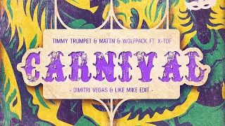 Timmy Trumpet, MATTN & Wolfpack ft. X-Tof - Carnival (DVLM Edit) (Official Music Video)