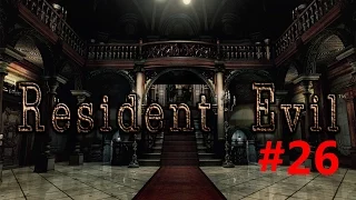 Resident Evil HD Remaster прохождение на русском - часть 26: Корпорация Umbrella