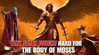 This Is Why MICHAEL Fought SATAN For The Body Of Moses! (Jude 1:9 Explained)